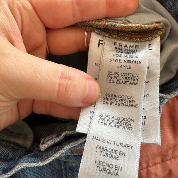 Frame Button Vintage Boot Skirt - Picture 4 of 6